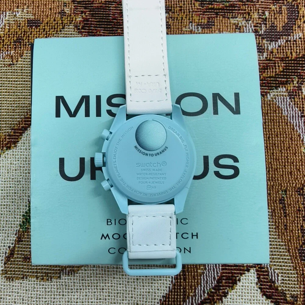 Swatch x Omega MoonSwatch Mission to Uranus Watch